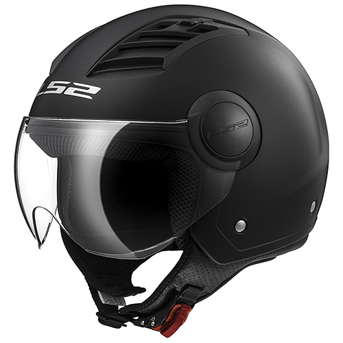 CASCO ABIERTO LS2 AIRFLOW SOLID S NGO/MATE OF562