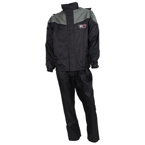IMPERMEABLE R7 RACING PREMIUM XL NGO/GRS