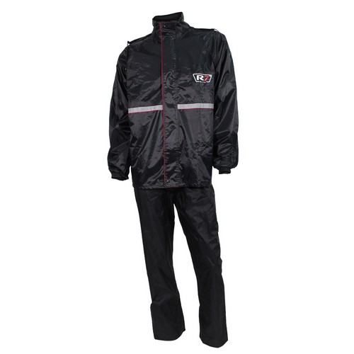 IMPERMEABLE R7 RACING XXL NEGRO