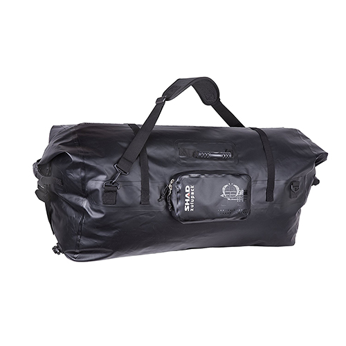 MALETA PERSONAL SHAD SW138 X0SW138 ZULUPACK 138 LTS NEGRO CONTRA AGUA